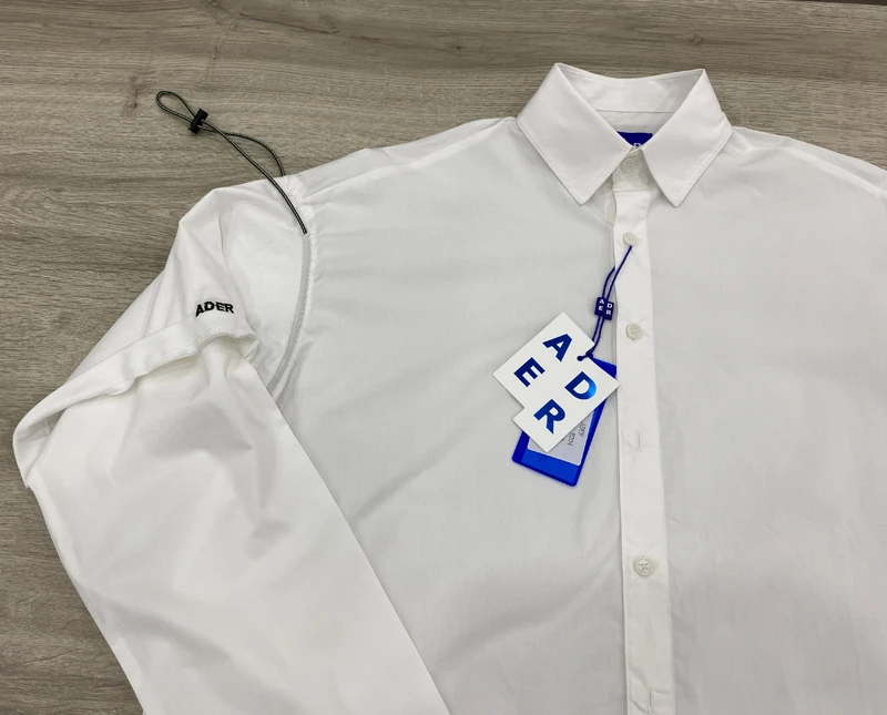 Рубашка с длинным рукавом со шнурком | Мужская одежда