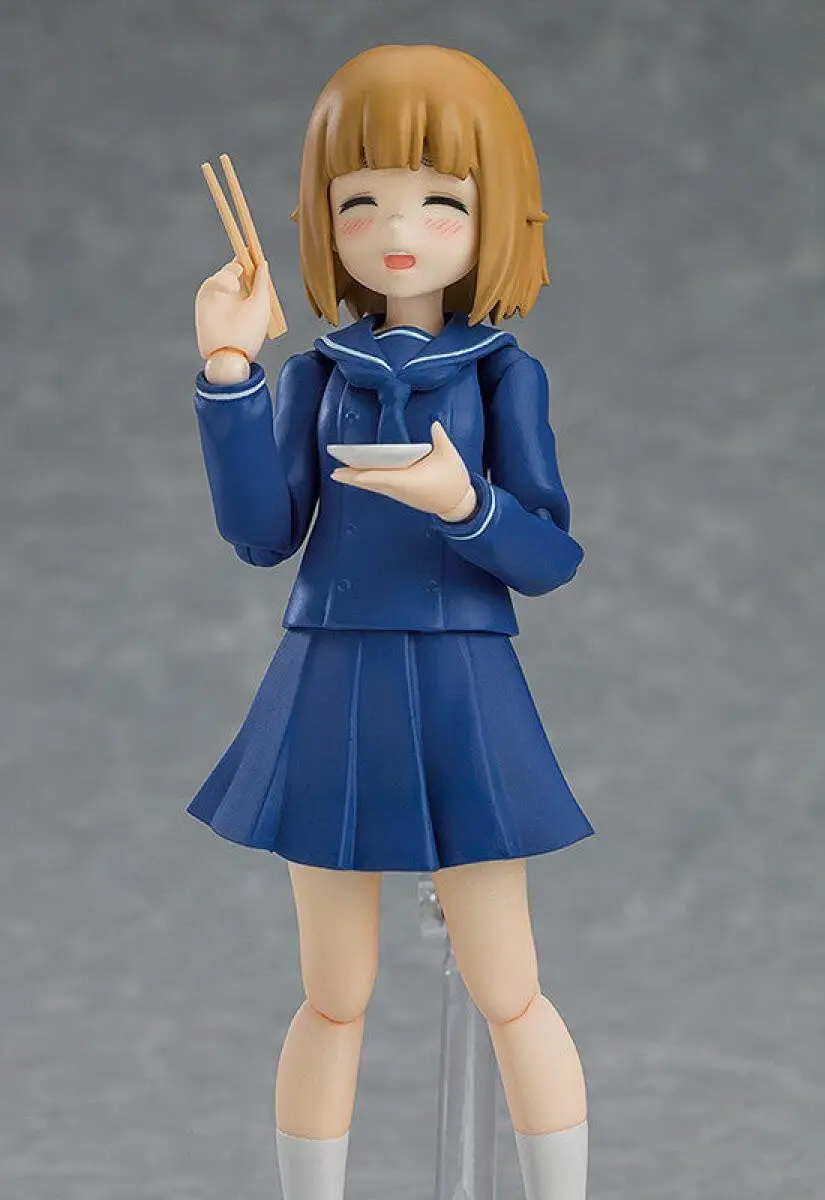 Фото Абсолютно новая оригинальная фигурка GOOD SMILE Figma Хираги Хината из серии «Дневник наших дней на береговой линии» в наличии, модель в подарок №5
