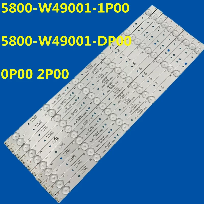 

Светодиодная лента для 5800-W49001-1P00 5800-W49001-0P00 DP00 49E5ERS 49E3000 49E3500 49E6080 49E6090 49M6 49M6E 49E361S 49E366W RDL490FY