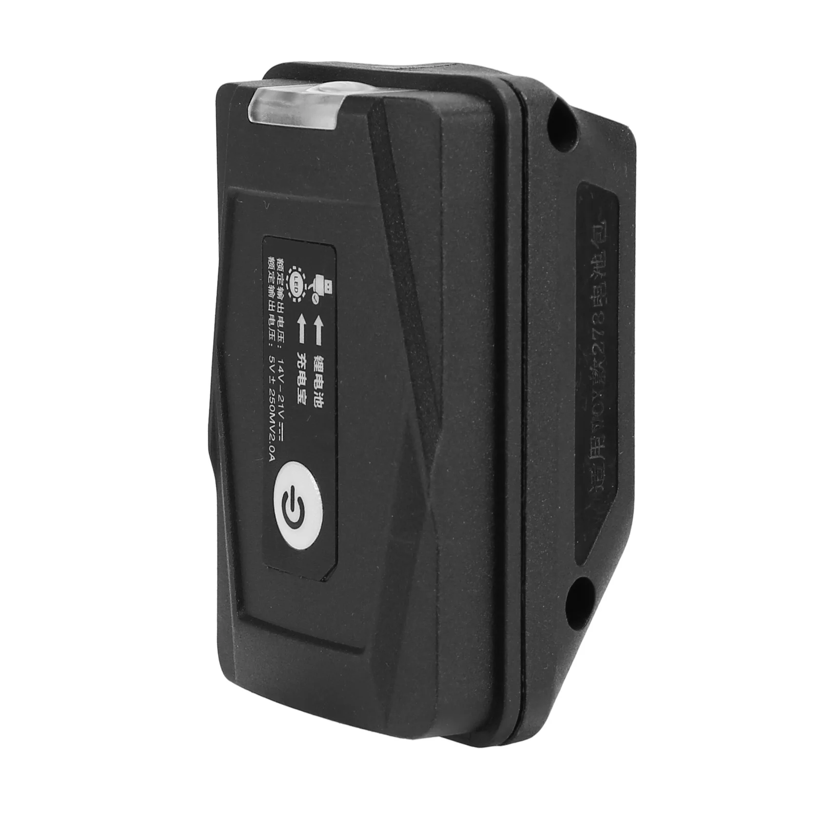 Адаптер для фонарика USB-зарядка Worx Orange 4 контакта разъем 20 в литий-ионный