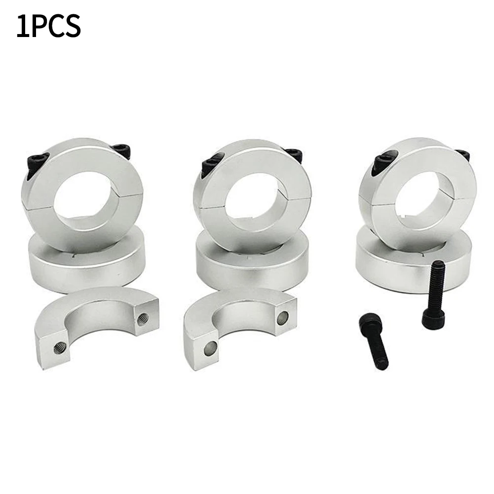 

1pcs Aluminum Alloy Fixed Rings Clamp Collar Double Split 6/8/10/22/28/32/40mm Fixed Stop Normal Type Retaining Ring