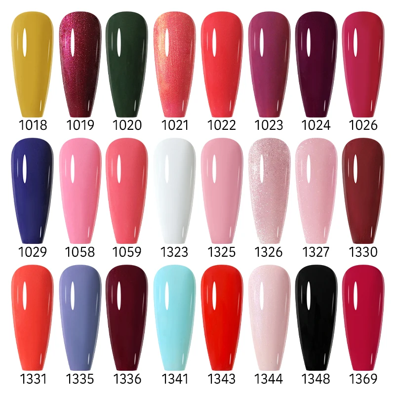 Полуперманентный Гель-лак для ногтей Clou Beaute 8 мл