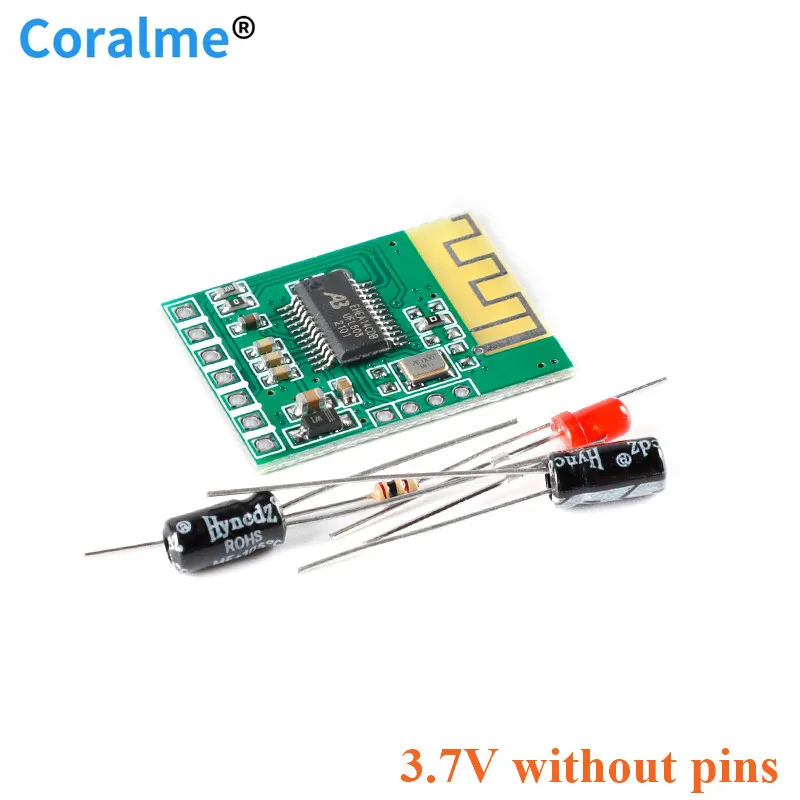 DC 3 7 V 5V DIY стерео аудио Плата модуль приемника Bluetooth-совместимый декодер плеер