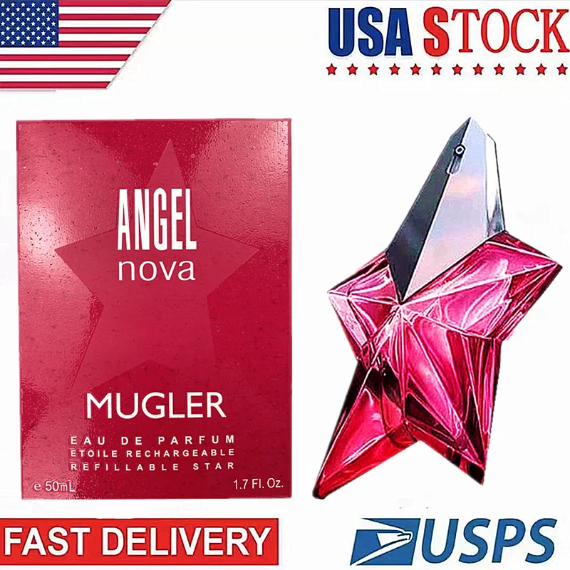 

Overseas Warehouse Perfumes Angel Nova Eau De Parfum Perfum Spray Women's Perfumes