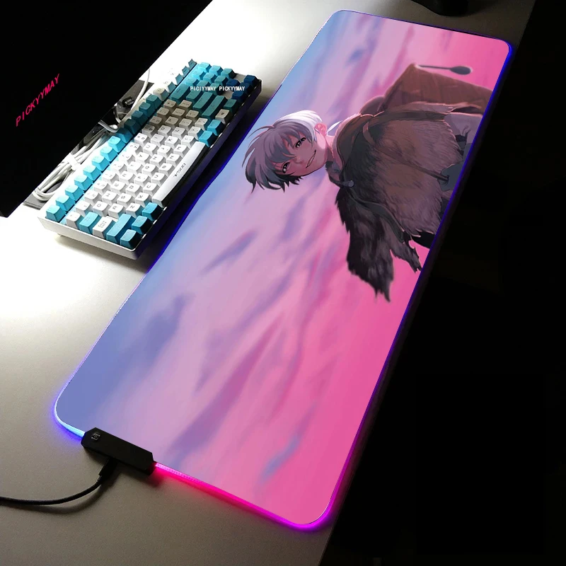 

Коврик для мыши с RGB-подсветкой, 900x400x3 мм
