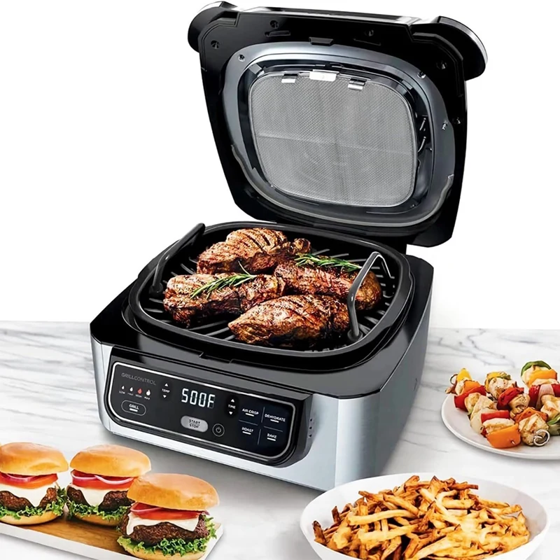 Щит для защиты от брызг + полка духовки аксессуары фритюрницы как показано на Ninja