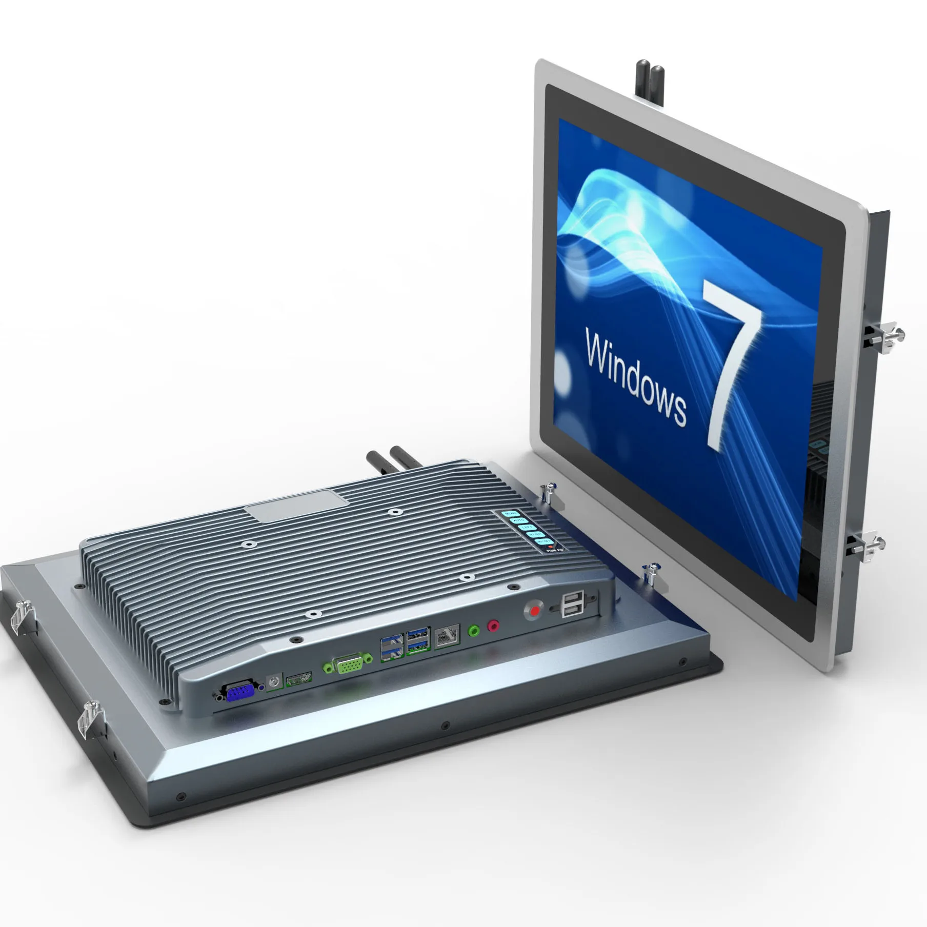 

Industrial Panel PC 15.6 inch All in One PC J1900 i3 i5 i7 Touch Screen Computer