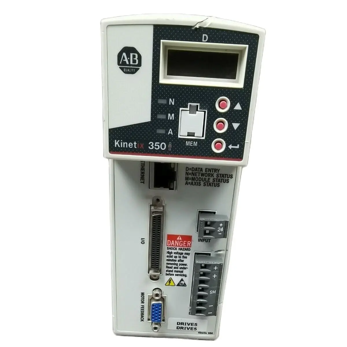 

Used 2097-V33PR1-LM 2097V33PR1LM Servo Drive