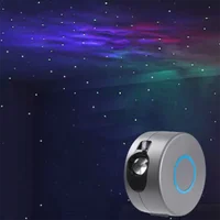 Starry Sky LED Projector Lamp Star Night Light Star Projector Galaxy Ocean Nebula Lamp with Remote Control for Kids