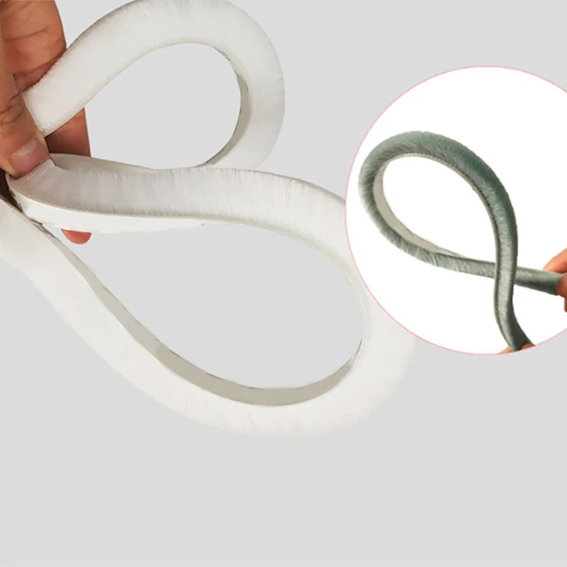 Самоклеящаяся ветрозащитная лента для двери и фотоэлементов длиной 5 м