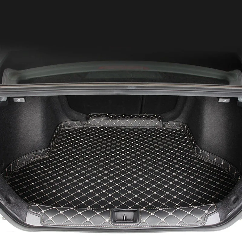 

Коврик для багажника автомобиля, подкладка для багажника, кожаный напольный коврик, протектор, аксессуары, коврики для Honda Civic sedan 11th 2021 2022