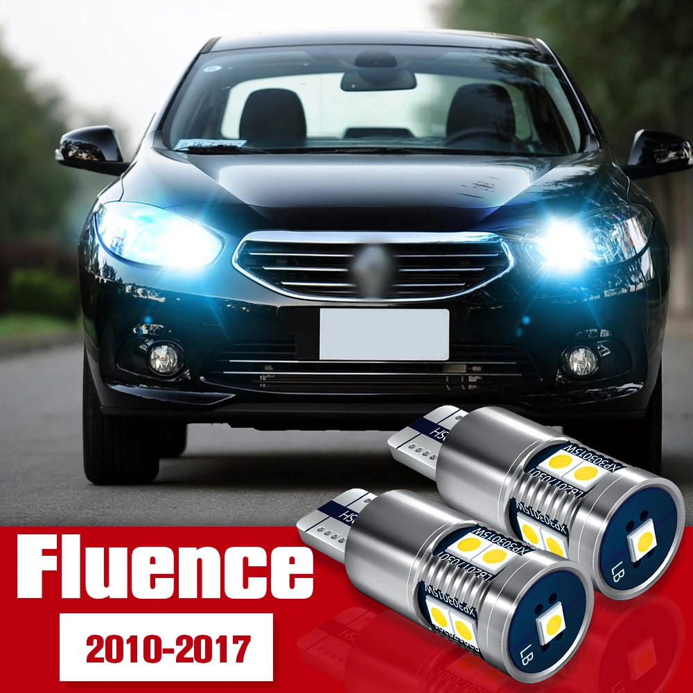 

2pcs Parking Light Accessories LED Bulb Clearance Lamp For Renault Fluence 2010-2017 2011 2012 2013 2014 2015 2016