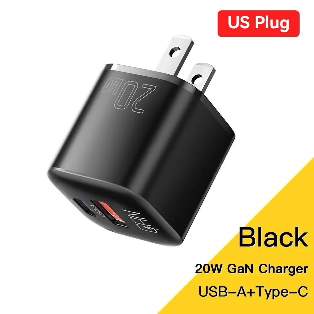 

Mobile Phone Charger A C Dual Port D Universal Charging Converter Head Euro Standard Fast Charging Travel Charging Plug Adapter