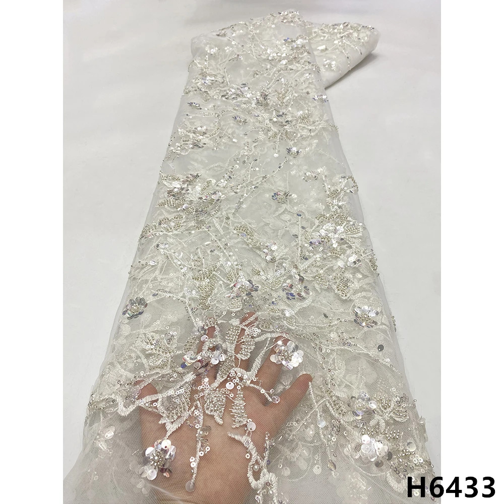 Африканские машинные бусины ручной работы кружево тюль высокое качество 2022