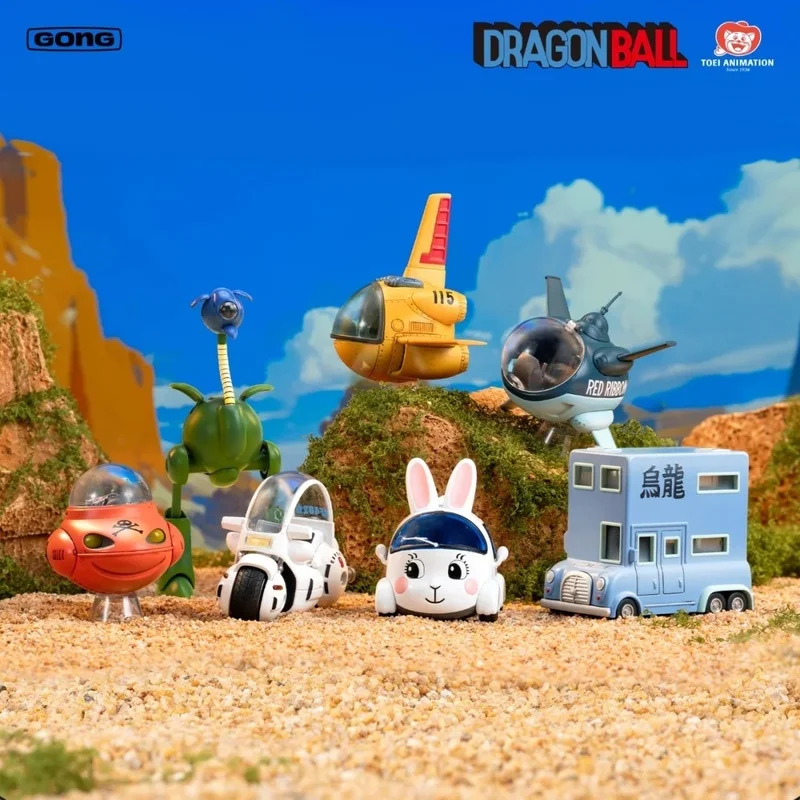 Новая оригинальная серия Dragon Ball Joint Alloy Carrier слепая коробка капсула HoiPoi No 9