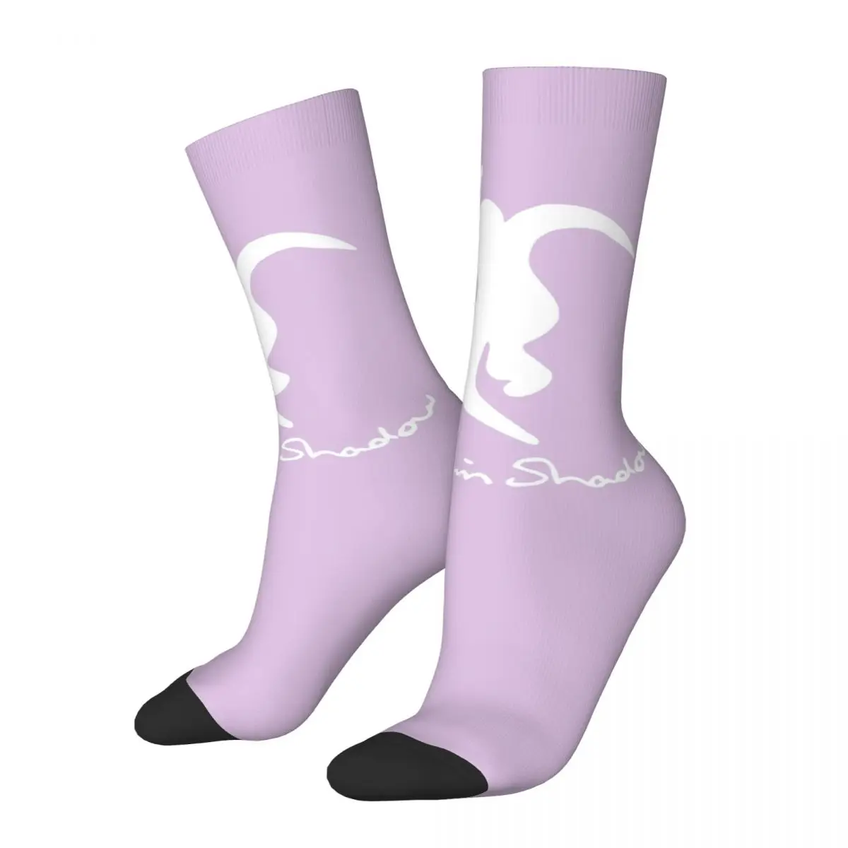 Moving Shadow Vintage Harajuku Dance Fashion Cool Creative Art Cartoon Hip Hop Crew Crazy Sock