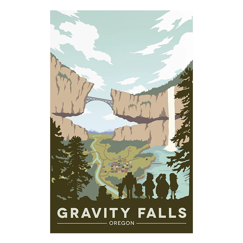 

Настенная картина Disney Гравити Фолз