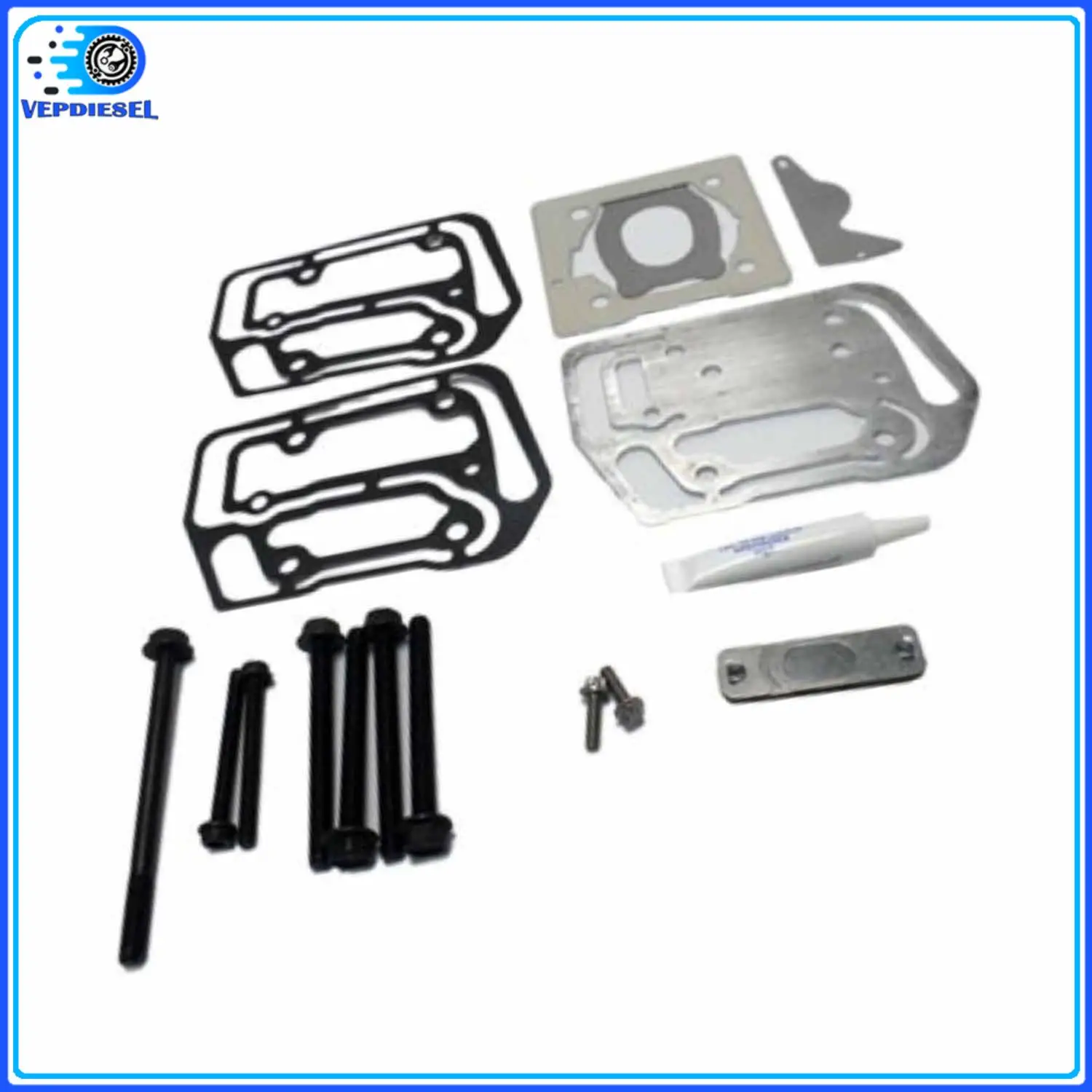 4089240 Новый ремонтный комплект воздушного компрессора для серии Cummins QSB5.9