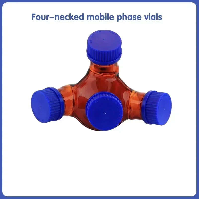 Xin Tester-viales de fase móvil para laboratorio cromatografía líquida HPLC 250ml-2000ml