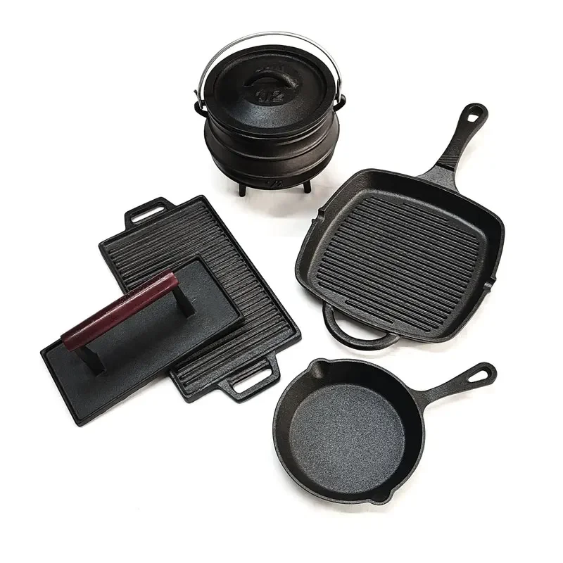 Приготовление пищи на открытом воздухе кухонная предварительно приправленная