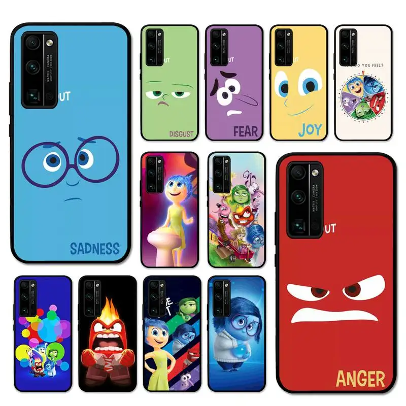

Disney Inside Out Phone Case for Huawei Honor 10 i 8X C 5A 20 9 10 30 lite pro Voew 10 20 V30