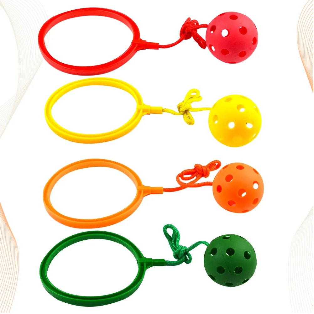 

Ankle Toy Jumping Kids Jump Rope Ring Game It Fitness Children Toys Exercise Hopper Skipping Swing Foot Single Equipment Leg Set
