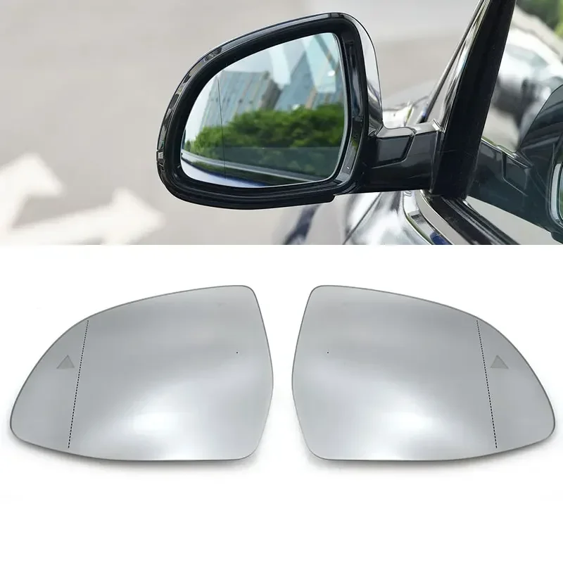

For BMW X3 G01 X4 G02 X5 G05 X7 G07 2017-2019 Car Wide Angle Heated Blind Spot Rearview Side Mirror Glass Lens