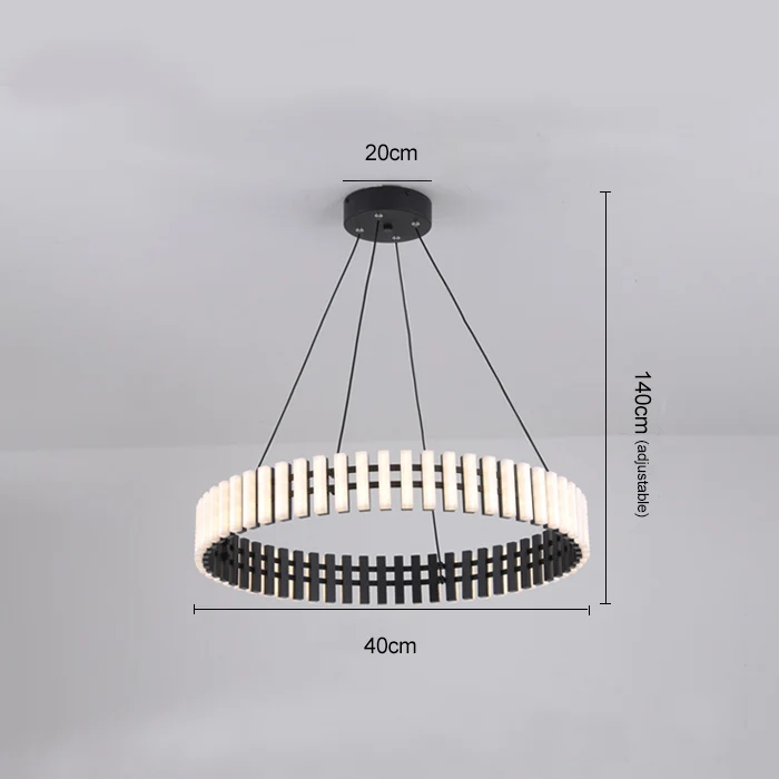 

Люстра LASHA круглая