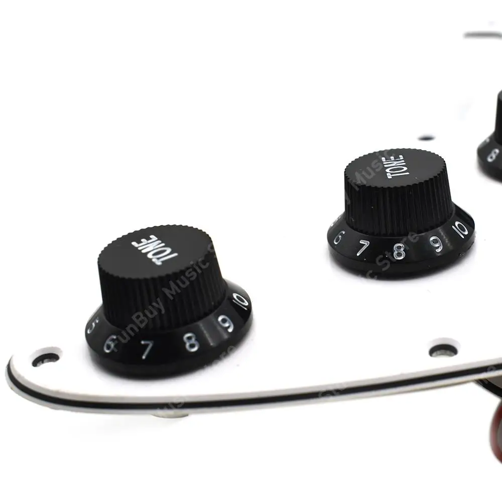 Загружено Встроенный кабель Электрогитары накладку HSH звукосниматели