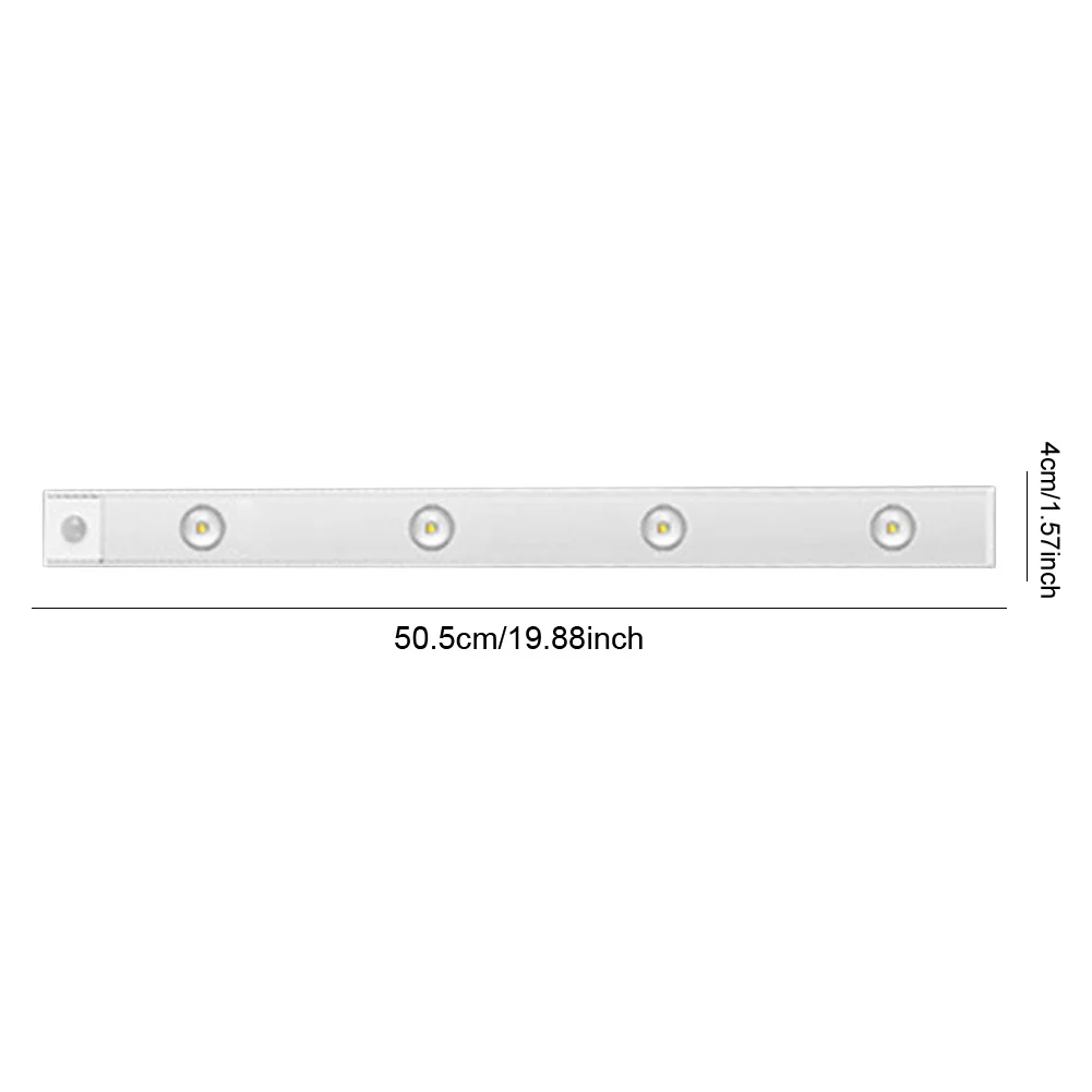 Подсветка под шкафом светодиодный светильник с датчиком движения