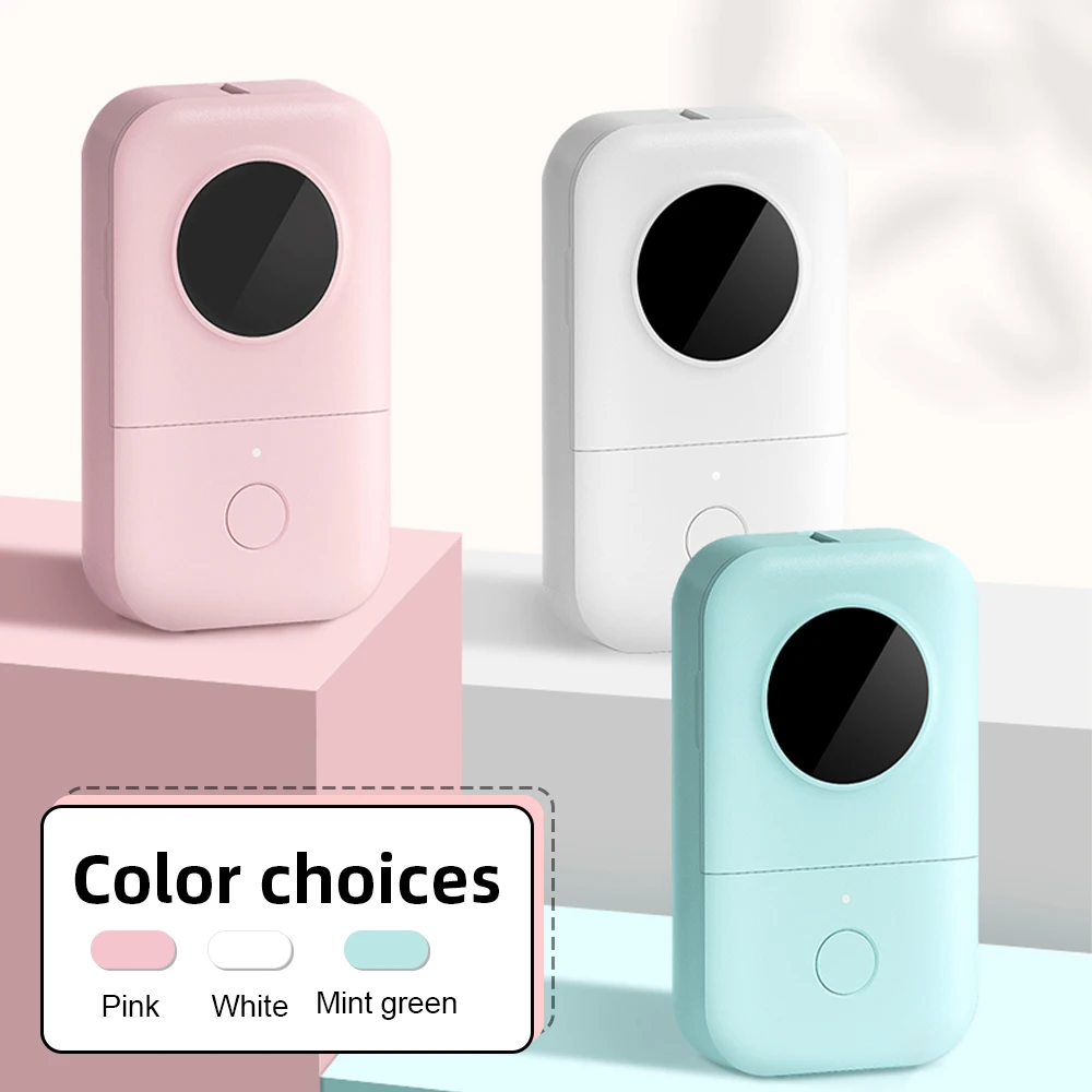 

Phomemo D30 Label Maker Mini Thermal Label Printer bluethooth Portable Inkless Printing DIY Sticker Printer Labeling Machine
