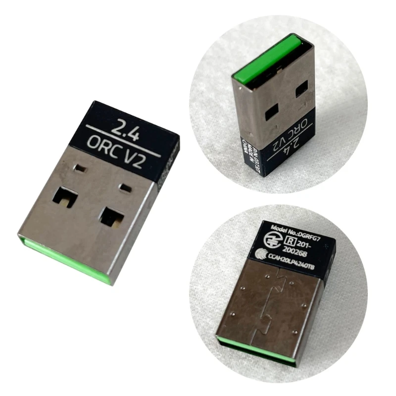 

Новый USB-приемник, беспроводной приемник, USB-адаптер для Razer OROCHI V2, Беспроводная игровая мышь, клавиатура