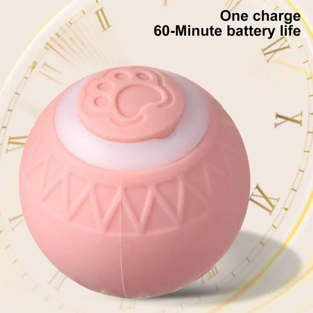 Игрушка для кошек автоматическая игрушка заряжаемый от Usb мяч самодвижущаяся