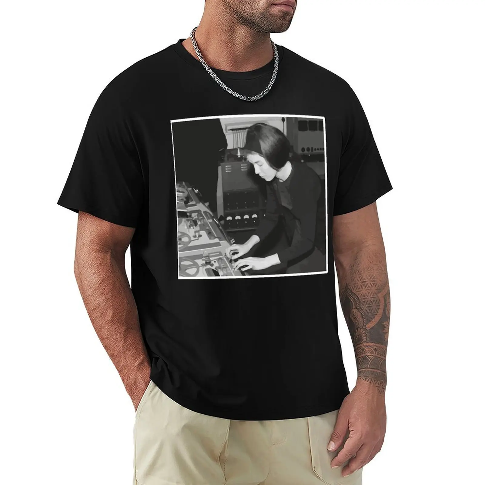 Футболка Delia Derbyshire с графикой для мальчиков и животным принтом быстросохнущие