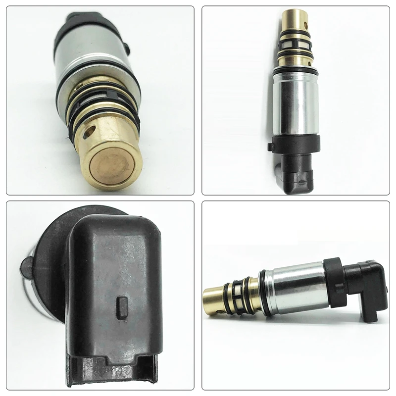 Автомобильный электромагнитный клапан управления компрессором переменного