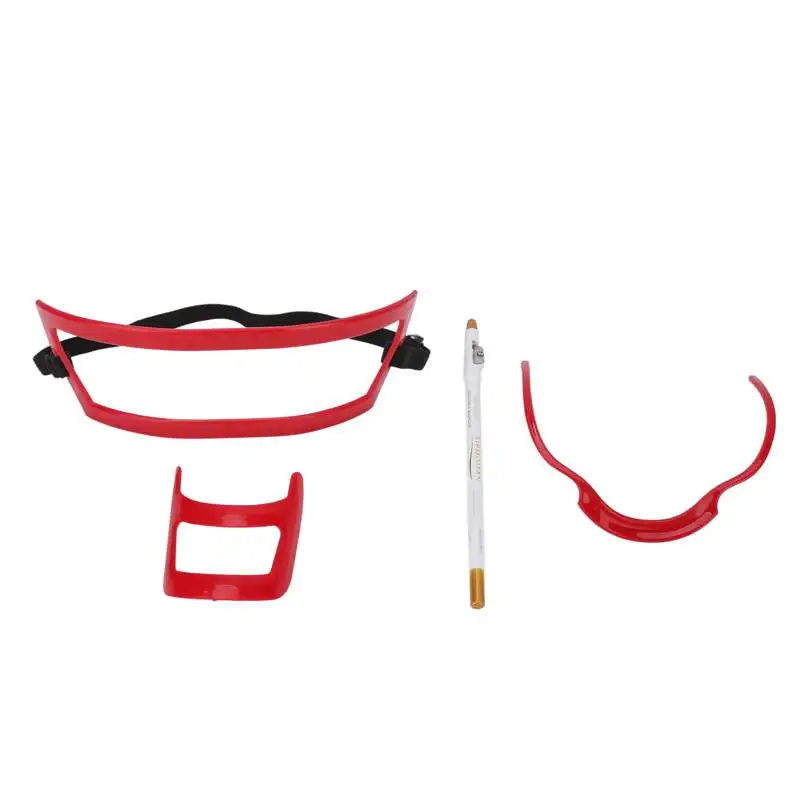 

Beard Template Ergonomic Barber Pencil for Home Business Trip