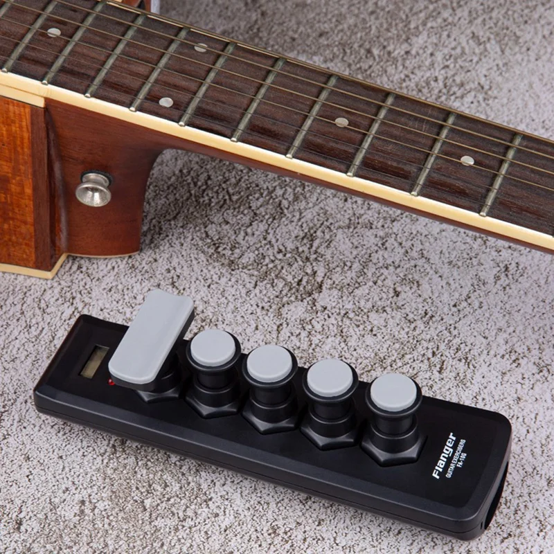 

Улучшенный тренажер Flanger для пальцев, укулеле с регулируемой мощностью/гитара/бас/пианино/Саксой/скрипка, ручной тренажер для пальцев