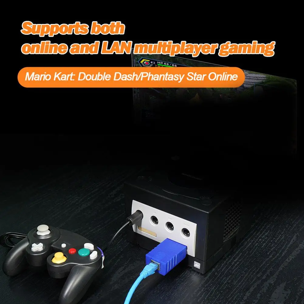 Эмулятор ETH2GC для Nintendo GameCube