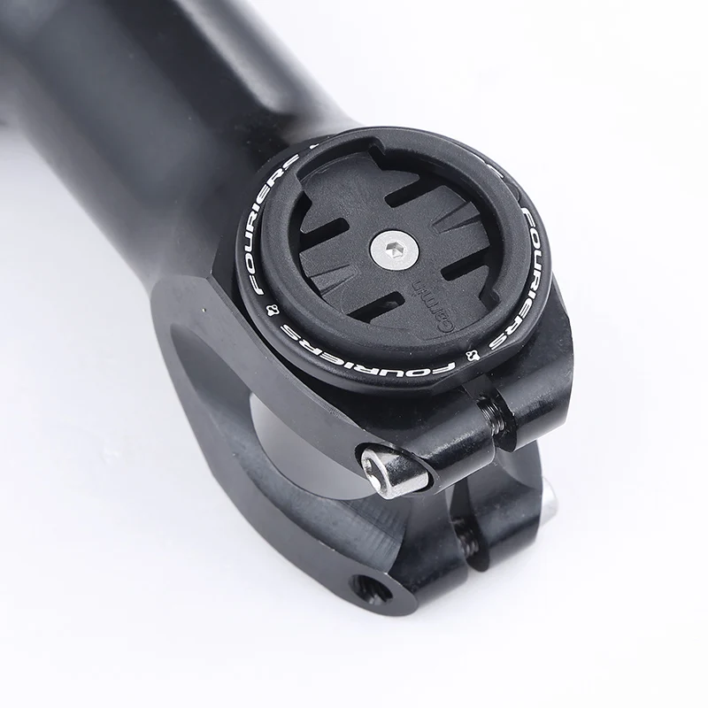 

Fouriers HA-S027 Alloy CNC Bike Stem Top Cap Headset Mount Bike Computer Mont for Garmin Wahoo Bryton Giant MIO