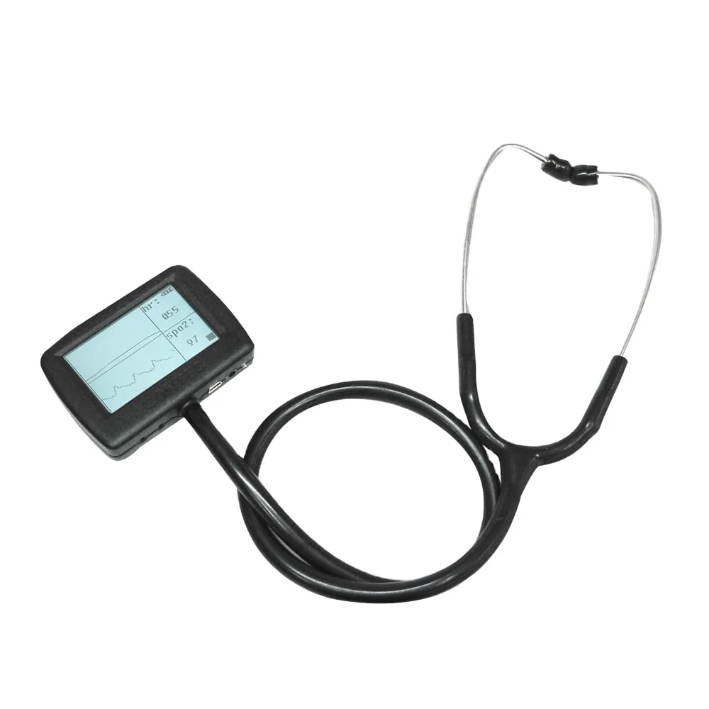 

IN-G009 China Clinic electronic digital Stethoscope price for sale