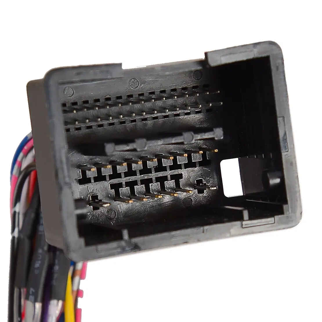 71-2106 Радио добавление усилителя сабвуфера адаптер жгут проводов подходит для GMC