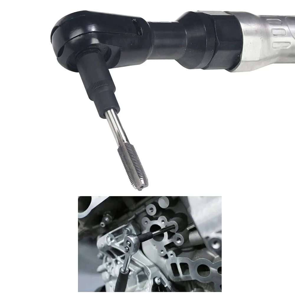 Набор насадок для ремонта резьбы держатель квадратные головки 3/8 &quotD 1/4&quot D 8 шт.