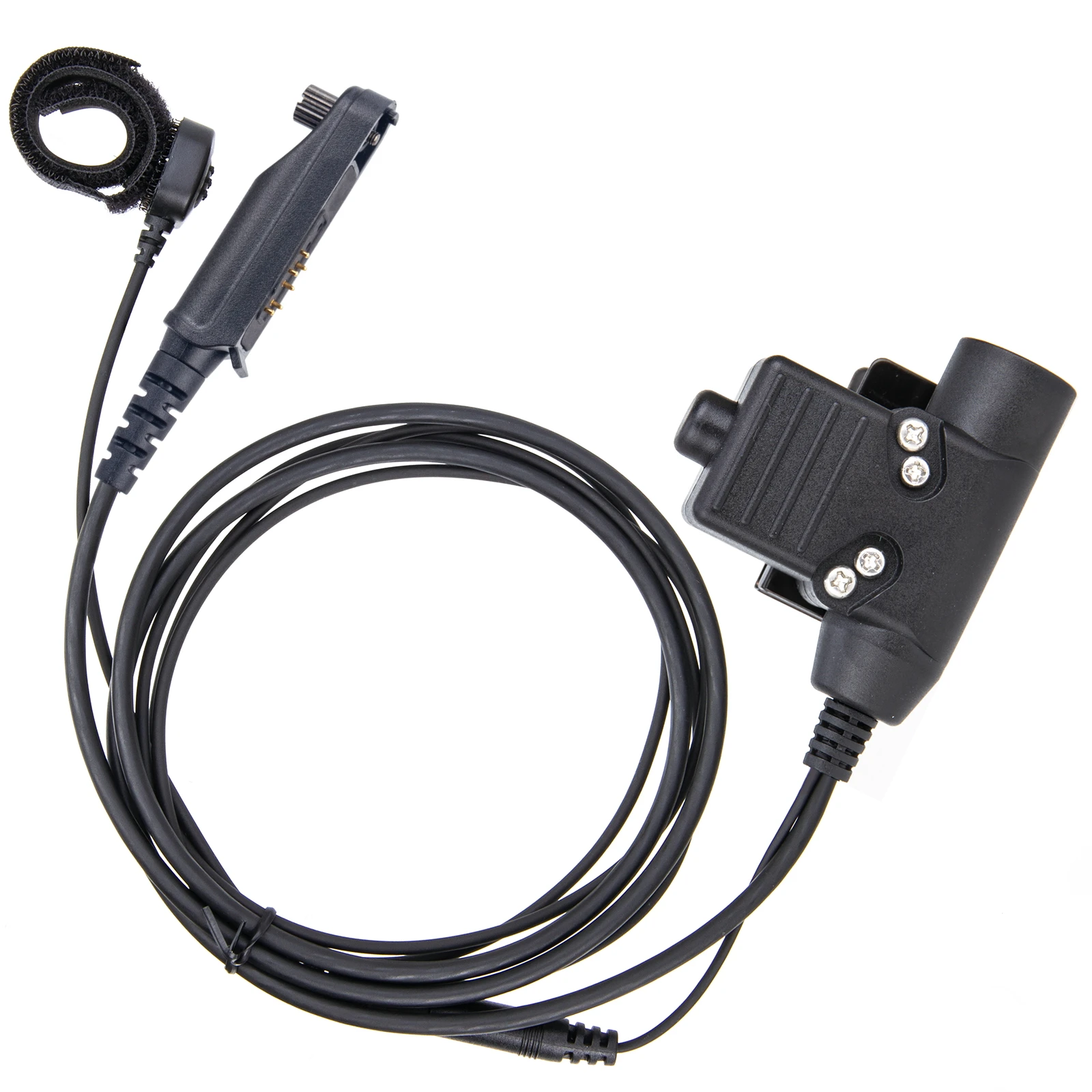 

for UV-XR UV-9R U94 PTT Adapter U94 and Finger Microphone PTT High Strength