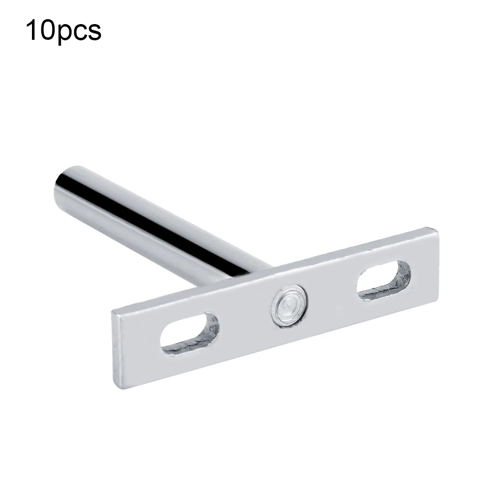 

Sturdy Durable Wall-mounted Concealed Round Bracket for Shelf Board Household(3inch)BracketSturdy