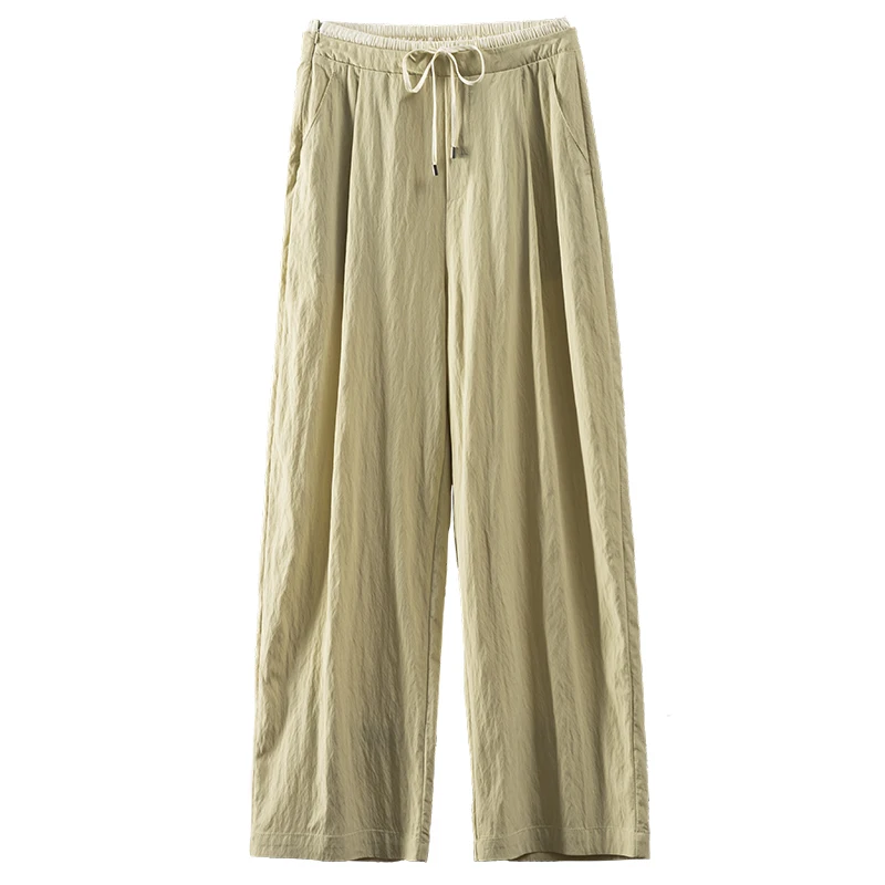 

Summer Thin Pants Women Full Length Casual LOOSE Streetwear Women Korean Fashion Pantalones Mujer Trousers Women