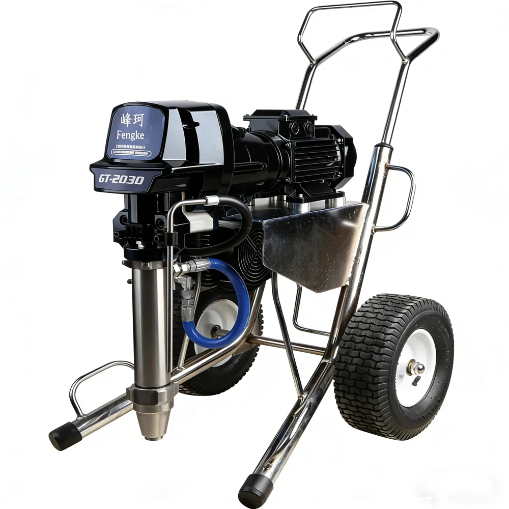 

Безвоздушный распылитель краски FengKe GTB2030 8,5 л