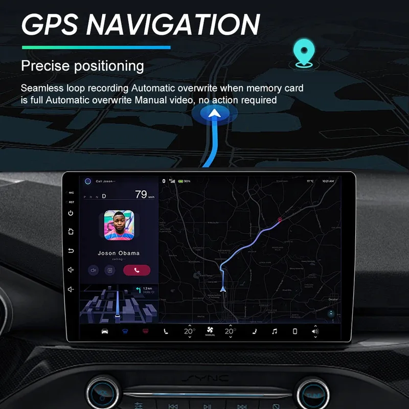 Фото Carplay Android Auto для Fiat Ducato Peugeot Boxer Citroen Jumper 2 2006-2022, автомобильный радиоприемник, мультимедийный плеер, GPS Navi, головное устройство №4