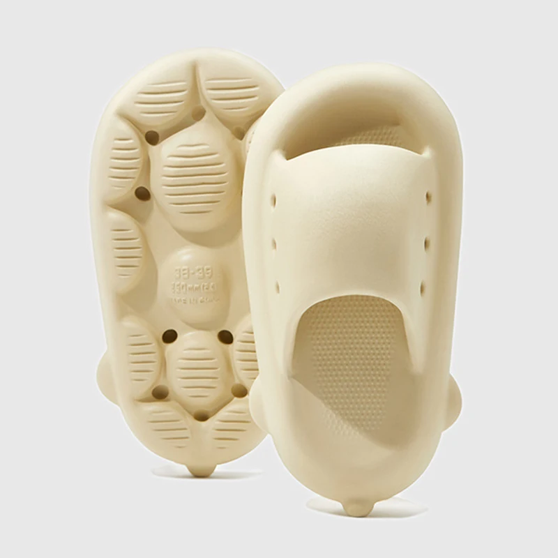 

Chunky Platform Women's Slippers 2023 Summer Soft Sole Pillow Slides Sandals Woman Comfortable Thick Bottom Non-Slip Flip Flops