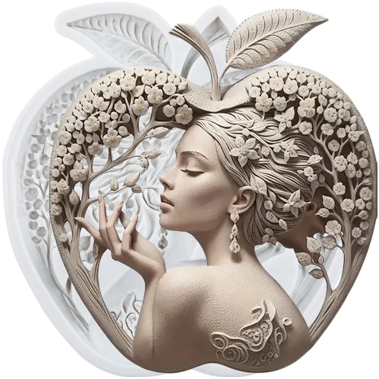 

Силиконовые формы для торта Mujiang Apple Girl