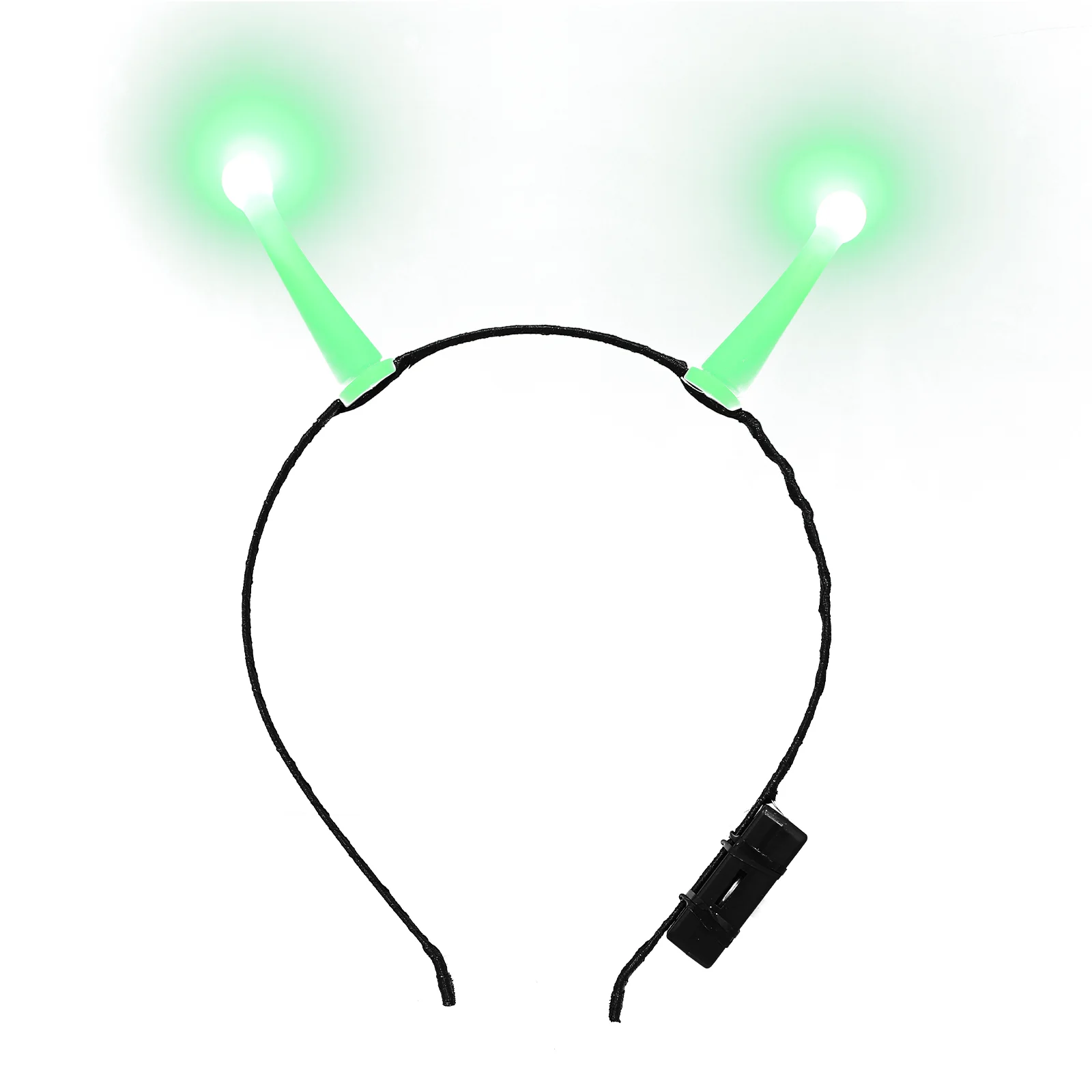 Светящаяся повязка на голову с изображением инопланетянина бопперы головные